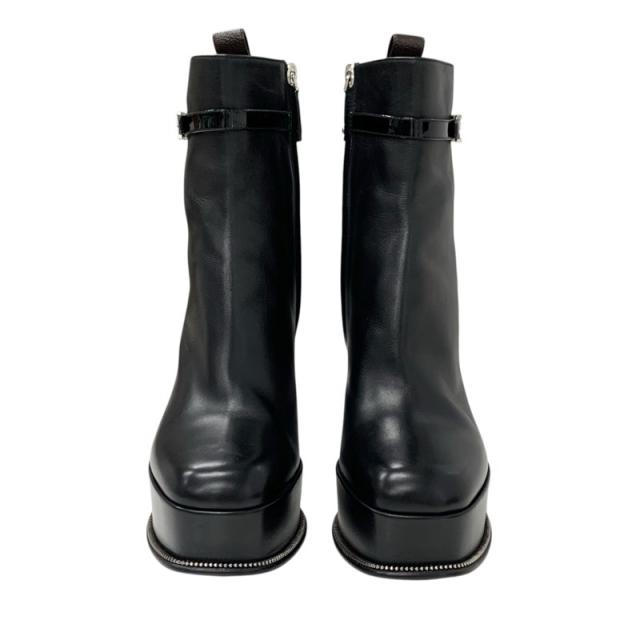 ルイヴィトン LOUIS VUITTON フェイムライン モノグラム ブーツ