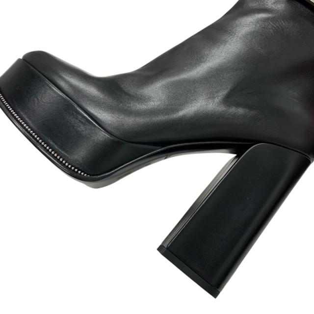 ルイヴィトン ショートブーツ エピライン FD0058 サイズUK8 レザー