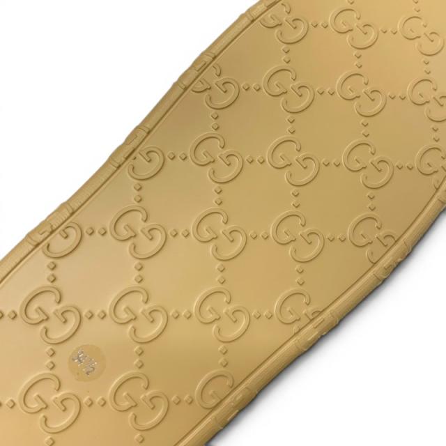 グッチ GUCCI ブーツ 遊撃手ブーツ 靴 シューズ 羊肉 赤銅色 GG名書き ボア 未当てはめる
