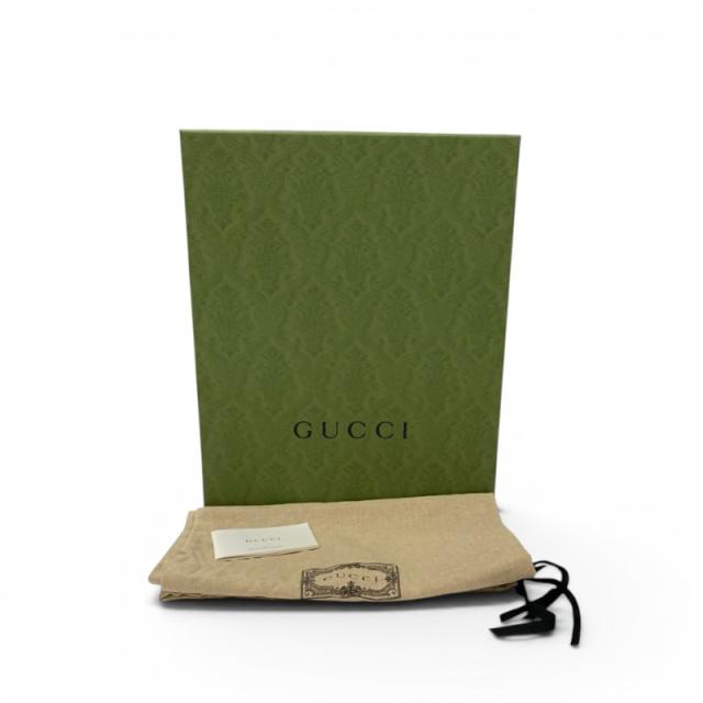 グッチ GUCCI ブーツ 遊撃手ブーツ 靴 シューズ 羊肉 赤銅色 GG名書き ボア 未当てはめる