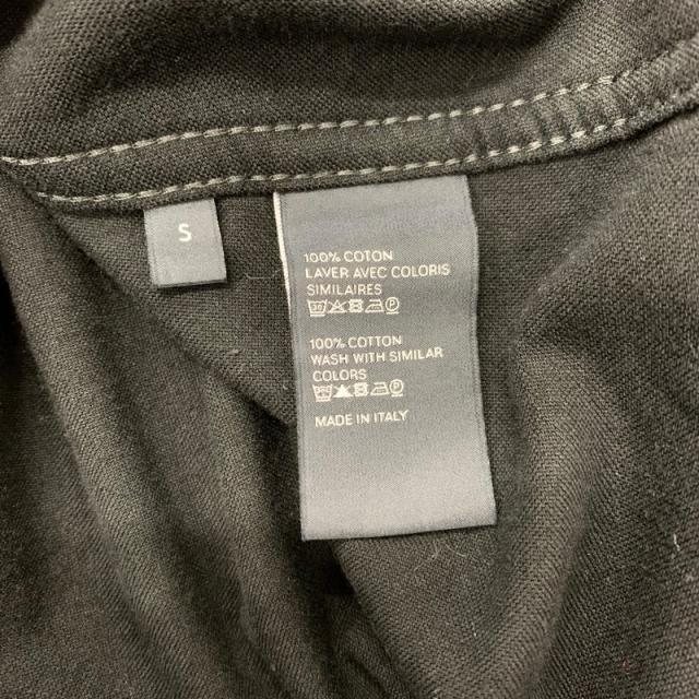 セリーヌ CELINE ワンピース コットン ブラック 黒 ゴールド トリオンフ ドレス ベロア_7