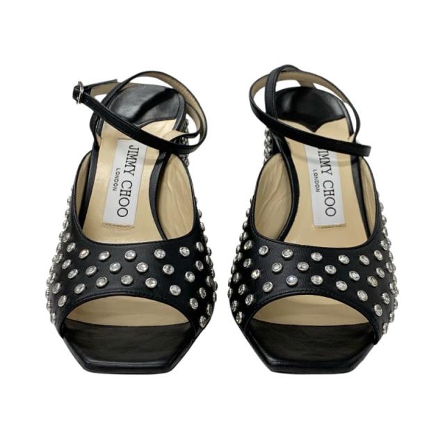 ジミーチュウ JIMMY CHOO JASSIDY サンダル 靴 シューズ レザー