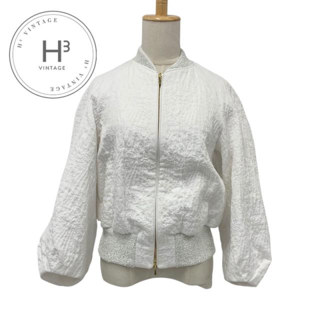 【美品】Drawer／ドゥロワー ドロップスリーブジャカードジャケット 美品】Drawer／ドゥロワー ドロップスリーブジャカードジャケット