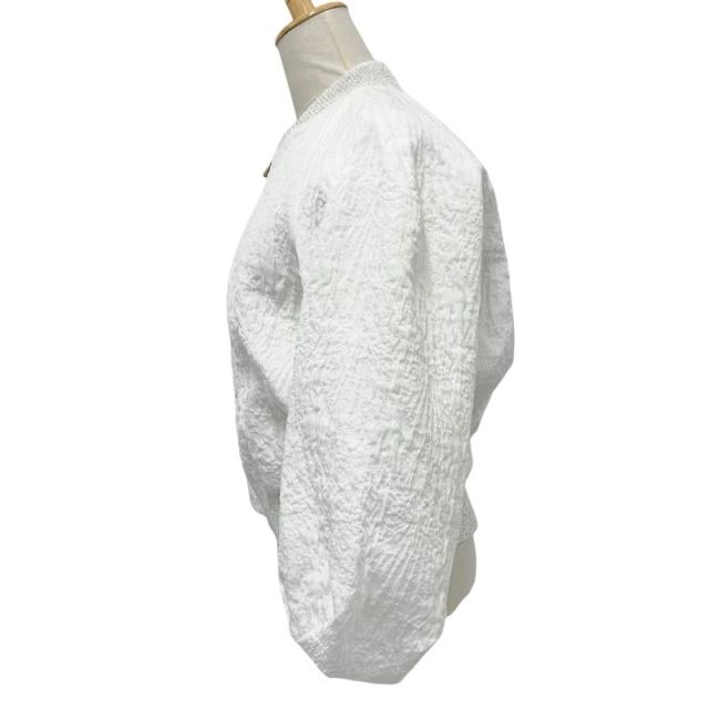 期間限定値下　ドゥロワー Drawer フクレ ジャガード ジャケット　美品 期間限定値下 ドゥロワー Drawer フクレ ジャガード ジャケット