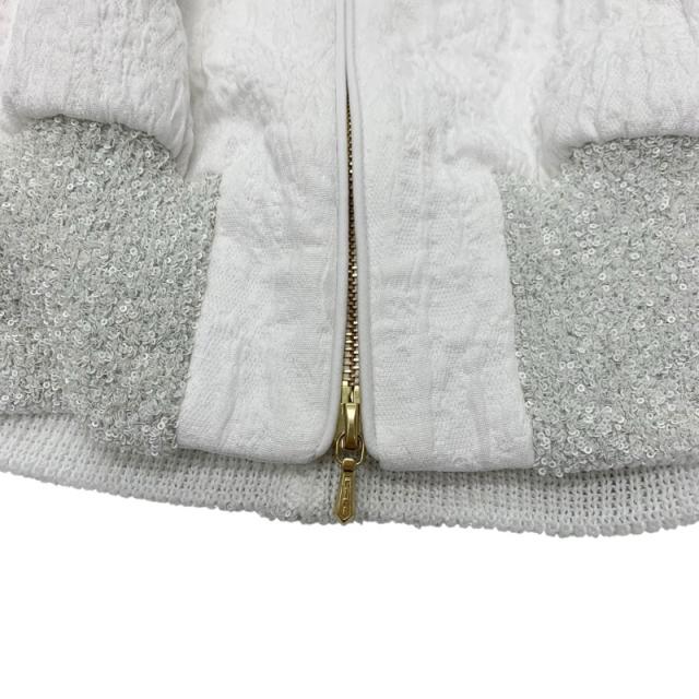 ドゥロワー パフィージャガードブルゾン ジャケット アウター ホワイト