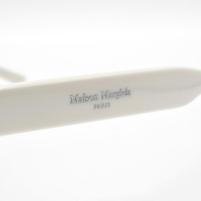 メゾンマルジェラ MAISON MARGIELA サングラス ホワイト ブラック ジェントルモンスター コラボ アイウェア_4