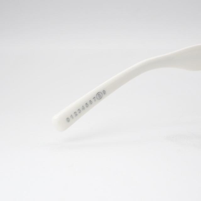 メゾンマルジェラ MAISON MARGIELA サングラス ホワイト ブラック ジェントルモンスター コラボ アイウェア_6