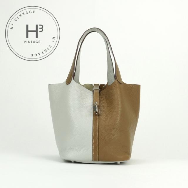 エルメス HERMES ピコタンロックMM カザック ピコタンロック MM ピコタンロック22 バッグ トートバッグ トリヨンクレマンス