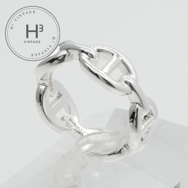 エルメス HERMES アンシェネ アンシェネ シェーヌダンクル リング 指輪 SV925 シルバー シルバー　新品　指輪　アクセサリー