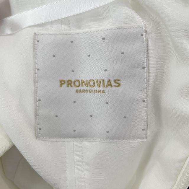 プロノビアス PRONOVIAS haver Aライン ウェディングドレス ホワイト