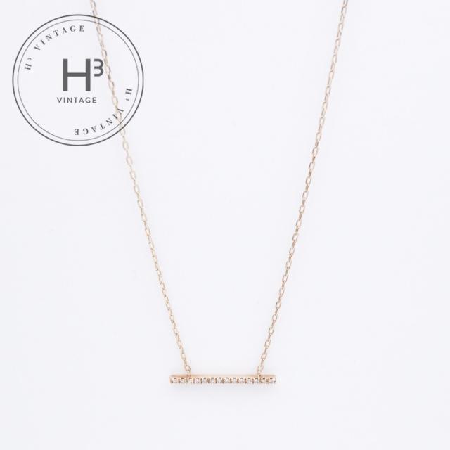 Trapeze ネックレス HIROTAKA 保証書付き Trapeze ネックレス HIROTAKA 保証書付き 【公式通販】