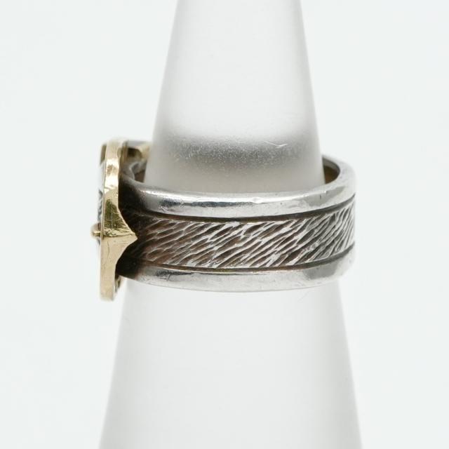 エルメス HERMES リング 指輪 750/925 シルバー 銀 ヴィンテージ 