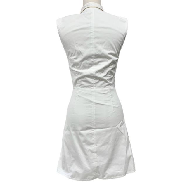 ルイヴィトン LOUIS VUITTON ワンピース コットン ホワイト 白