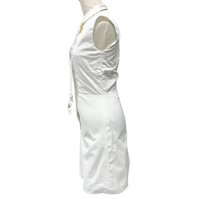 ルイヴィトン LOUIS VUITTON ワンピース コットン ホワイト 白  
