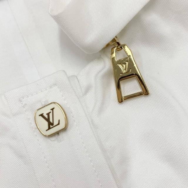 ルイヴィトン LOUIS VUITTON ワンピース コットン ホワイト 白