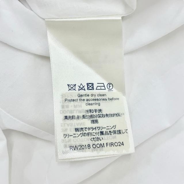 ルイヴィトン LOUIS VUITTON ワンピース コットン ホワイト 白