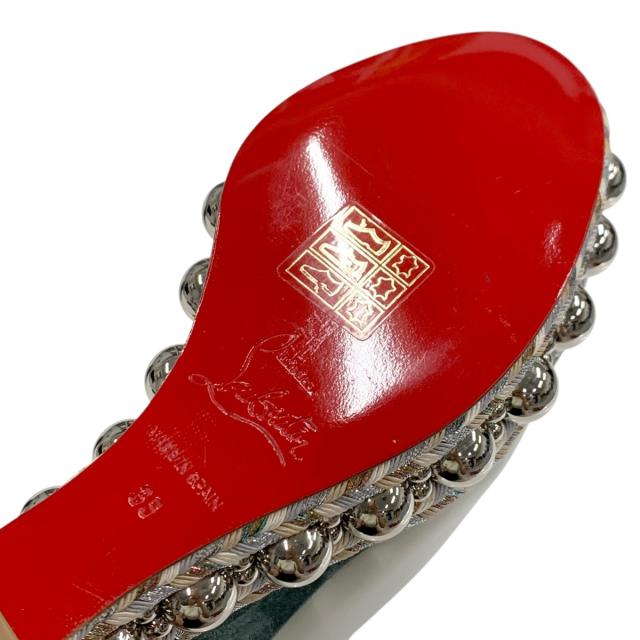 クリスチャンルブタン Christian Louboutin サンダル 靴 シューズ
