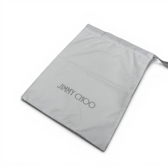 ジミーチュウ JIMMY CHOO サンダル 靴 シューズ スエード ブラック 黒_8