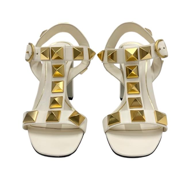 Valentino Garavani ロックスタッズ ウェッジ サンダル 通販