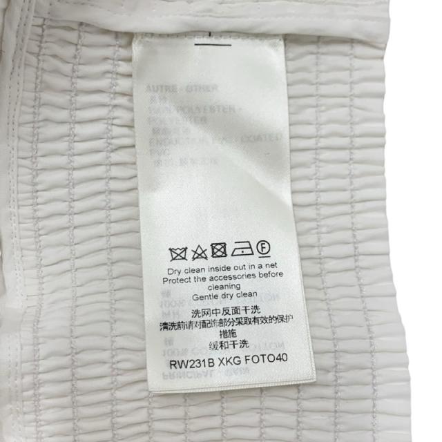 ルイヴィトン LOUIS VUITTON トップス コットン ホワイト ブラウス モノグラム ノースリーブ ルイヴィトン LOUIS VUITTON トップス コットン ホワイト