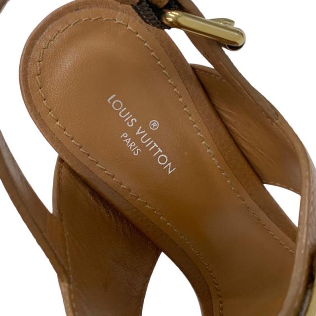 ルイヴィトン LOUIS VUITTON ロックイットライン サンダル 靴 シューズ