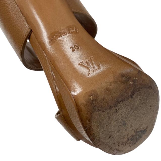 ルイヴィトン LOUIS VUITTON ロックイットライン サンダル 靴 シューズ