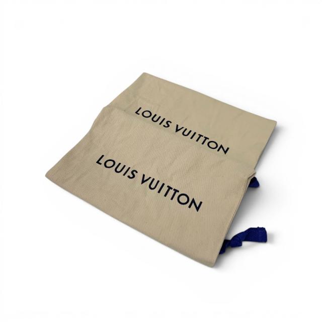 ルイヴィトン LOUIS VUITTON スターボードライン モノグラム サンダル 靴 シューズ レザー キャンバス ブラウン ホワイト 未使用_9