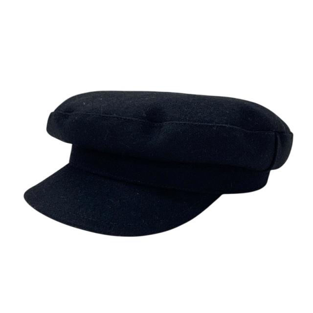 ロジェヴィヴィエ Roger Vivier 帽子 ブラック 黒 セーラーキャップ