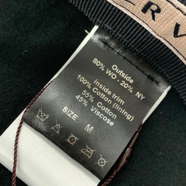 ロジェヴィヴィエ Roger Vivier 帽子 ブラック 黒 セーラーキャップ