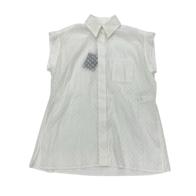 ルイヴィトン モノグラム ブラウス ホワイト シャツ 36 トップスレディース 楽天市場】louis vuitton バッグ（シャツ・ブラウス｜トップス