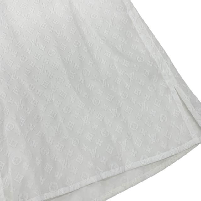 ルイヴィトン LOUIS VUITTON トップス ホワイト 白 シャツ ブラウス