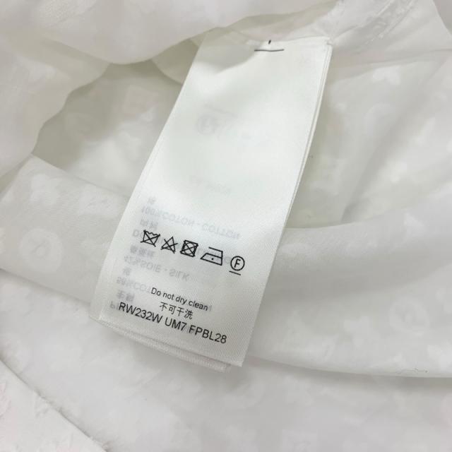 Louis Vuitton ブラウス　白 ウィメンズ ウィメンズ トップス - ホワイト｜ルイ・ヴィトン 公式サイト