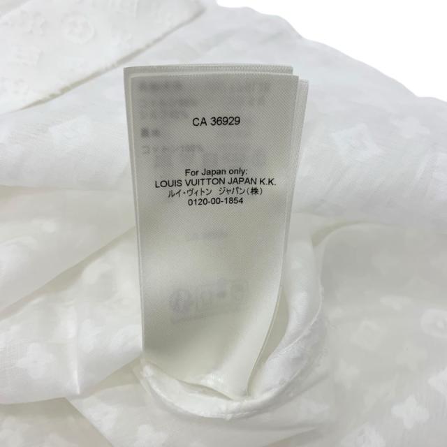 ルイヴィトン LOUIS VUITTON トップス ホワイト 白 シャツ ブラウス