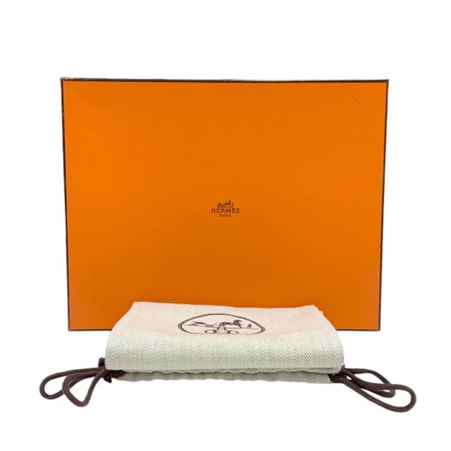 エルメス HERMES オラン サンダル 靴 シューズ ファブリック レザー