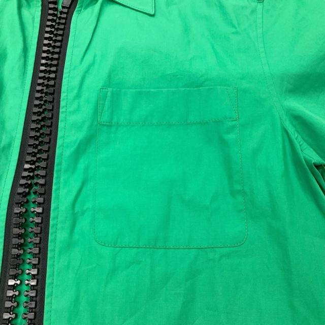 ルイヴィトン LOUIS VUITTON ワンピース コットン グリーン ブラック  