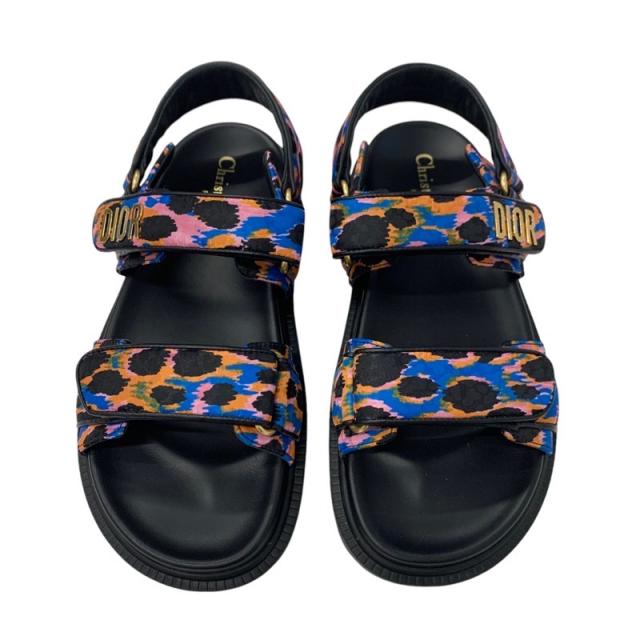 最終値下げ】正規品クリスチャンディオール Dioract サンダル38