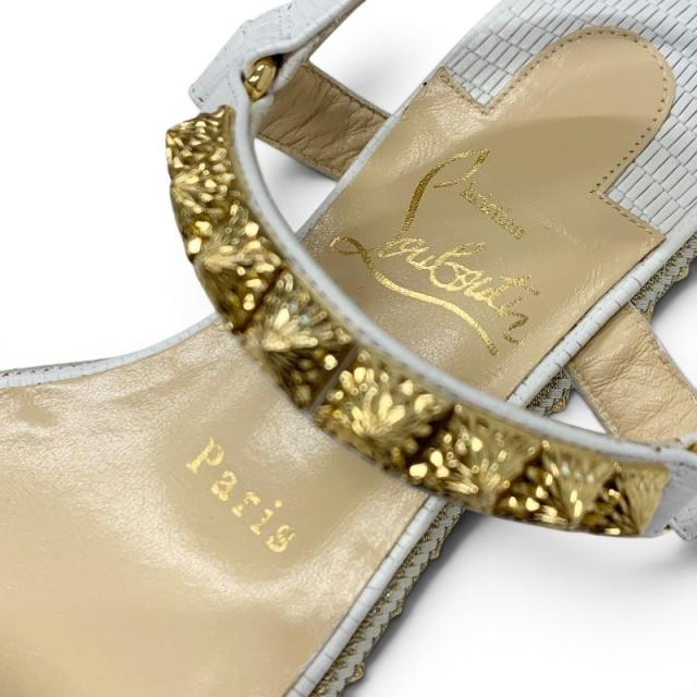 クリスチャンルブタン Christian Louboutin ピラクロウ サンダル 靴