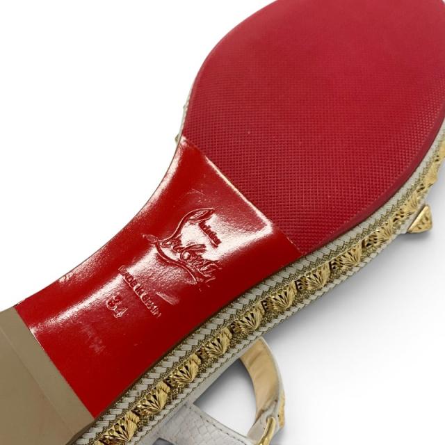 クリスチャンルブタン Christian Louboutin ピラクロウ サンダル 靴