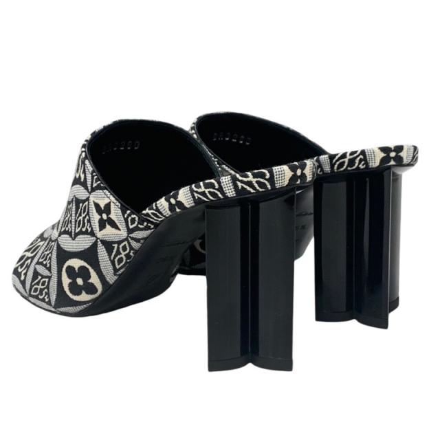 未使用 ヴィトン シルエットライン SINCE1854 ファブリック サンダル ルイ・ヴィトンから、日本限定の新作シューズ「シルエット・ライン