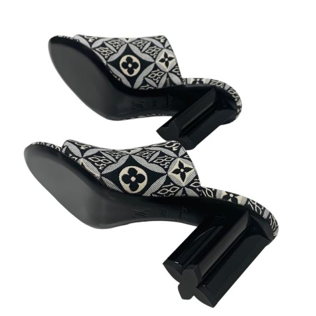 ルイヴィトン LOUIS VUITTON シルエットライン サンダル 靴 シューズ