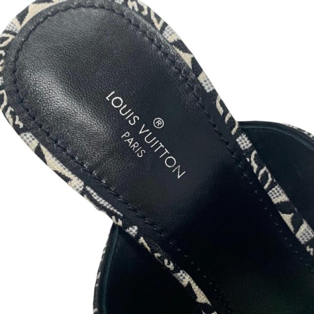 ルイヴィトン LOUIS VUITTON シルエットライン サンダル 靴 シューズ 