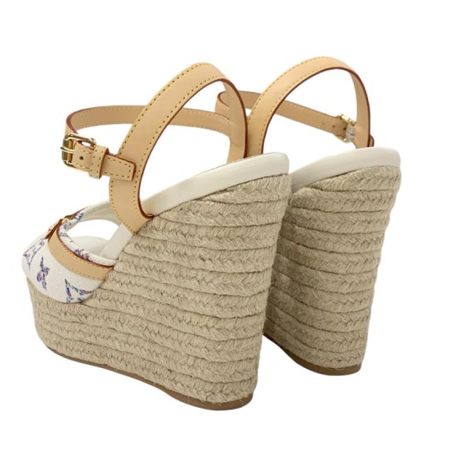 Louis Vuitton サンダル モノグラムマルチカラー　36ハーフ ルイヴィトン サンダル マルチカラー ホワイト ルイヴィトン LOUIS