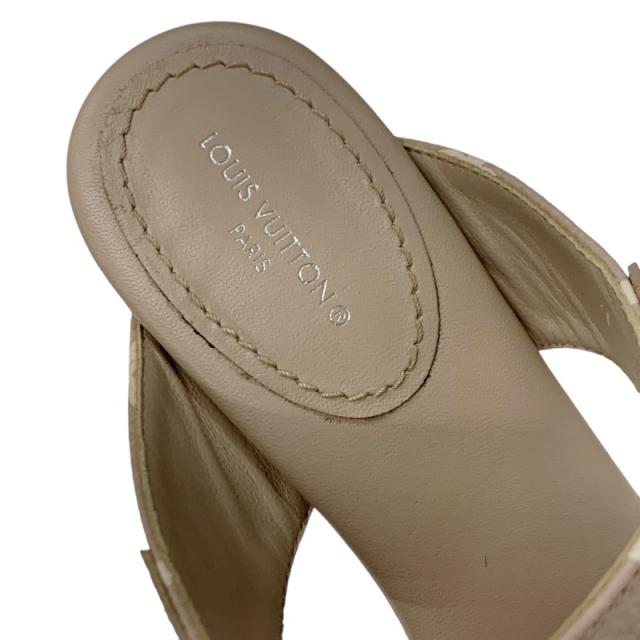 ルイヴィトン LOUIS VUITTON クロワジエール モノグラム サンダル 靴