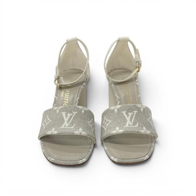 ルイヴィトン LOUIS VUITTON シルエットライン モノグラム サンダル 靴
