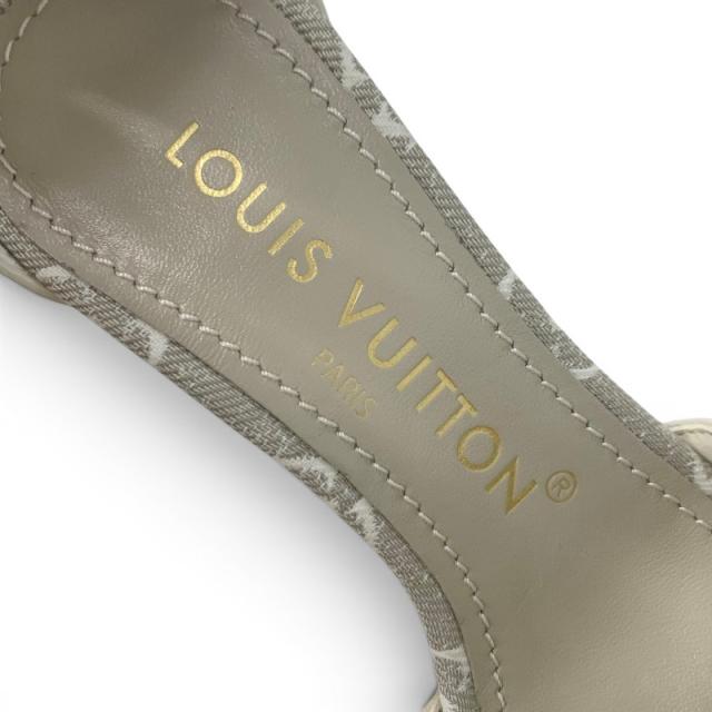 ルイヴィトン LOUIS VUITTON シルエットライン モノグラム サンダル 靴