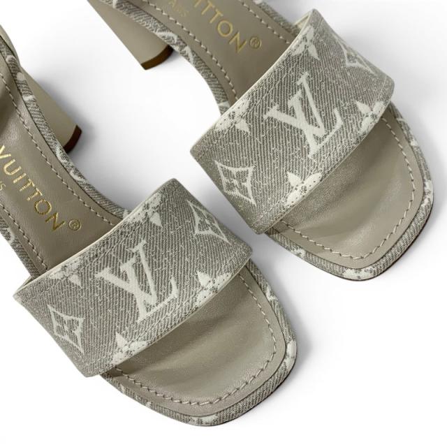 ルイヴィトン LOUIS VUITTON シルエットライン モノグラム サンダル 靴