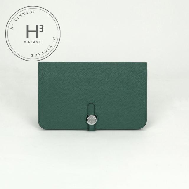 エルメス HERMES ドゴンGM ドゴン GM ドゴンデュオ 財布 長財布 ロング