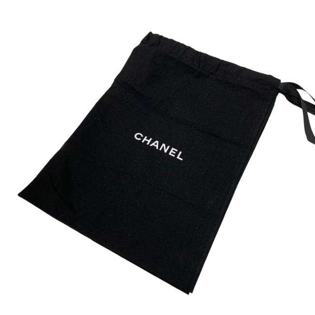 シャネル CHANEL サンダル 靴 シューズ レザー ブラック 黒 マトラッセ ココマーク ストラップ_9