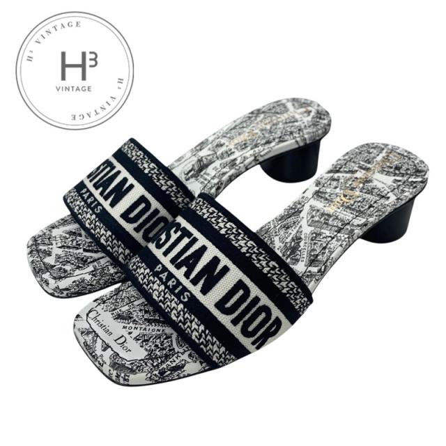 ディオール ミュール／サンダル クリスチャンディオール CHRISTIAN