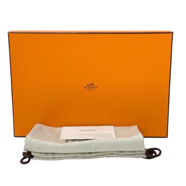 エルメス HERMES ジョイア55 サンダル 靴 シューズ スエード ブラック 黒 未使用 ミュール メッシュ_8
